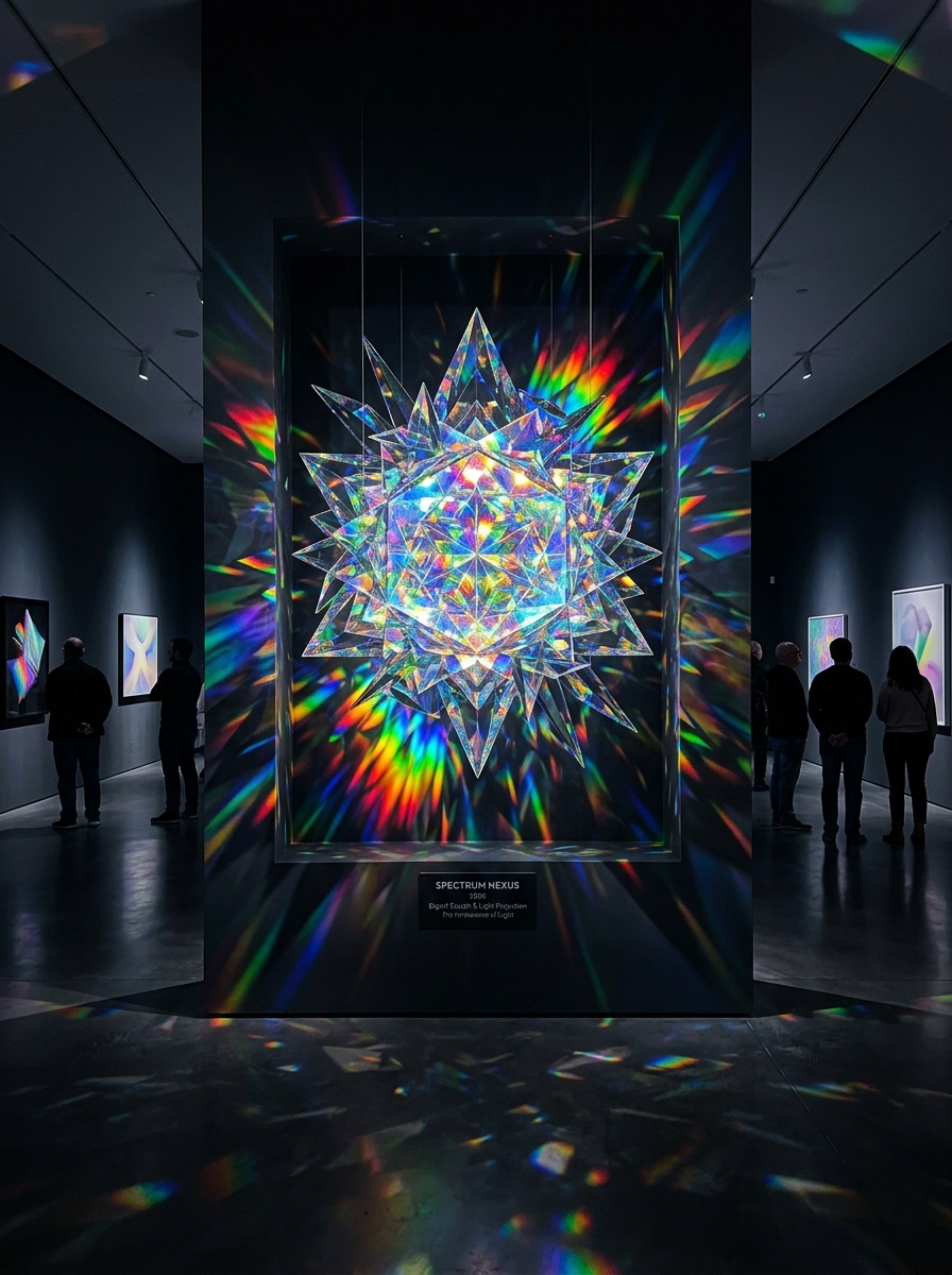 Prism Optics & Refraction
